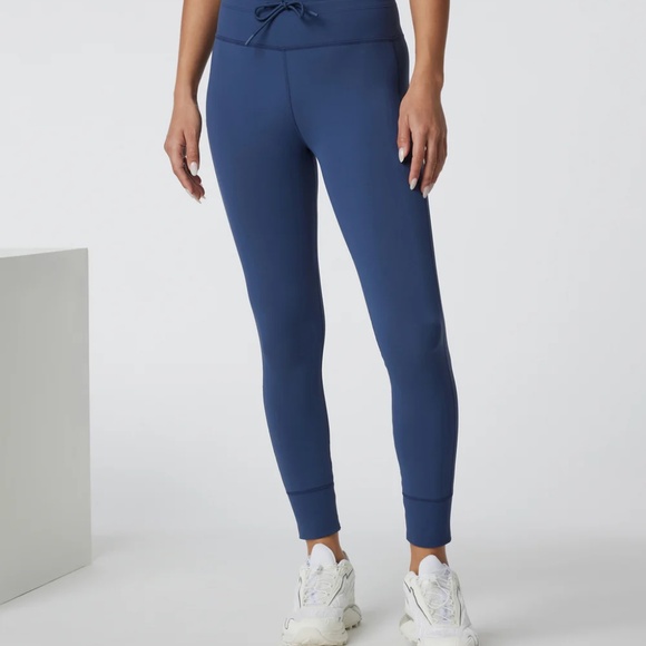 Vuori Daily Leggings FRENCH BLUE Size Small - Picture 1 of 6